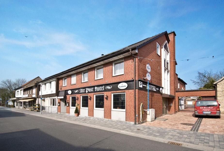 Alte - Post - Hotel Schöppingen Eksteriør bilde
